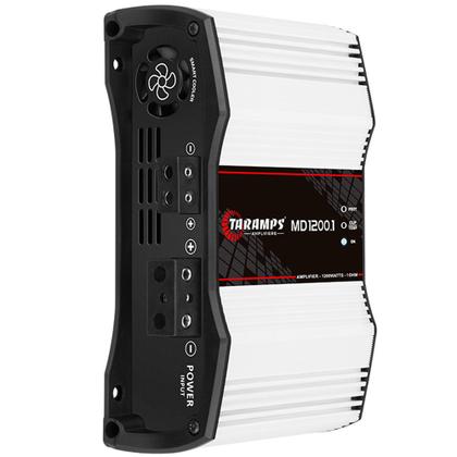 Imagem de Modulo de Potencia Taramps MD1200 1200W RMS 1 Canal 1R 12,6VDC