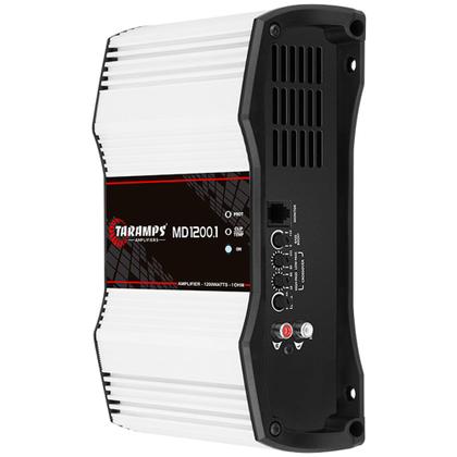 Imagem de Modulo de Potencia Taramps MD1200 1200W RMS 1 Canal 1R 12,6VDC