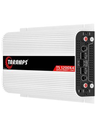 Imagem de Modulo De Potencia Taramps Ts1200X4 1200Wrms 4C 2R 14,4Vdc