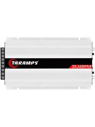 Imagem de Modulo De Potencia Taramps Ts1200X4 1200Wrms 4C 2R 14,4Vdc