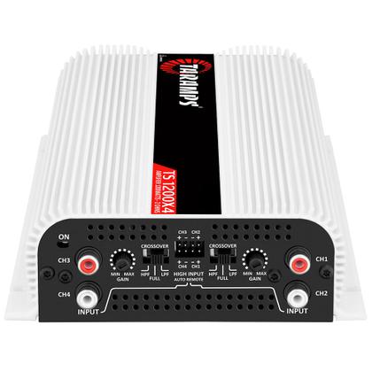 Imagem de Modulo de Potencia Taramps TS1200X4 1200WRMS 4C 2R 14,4VDC