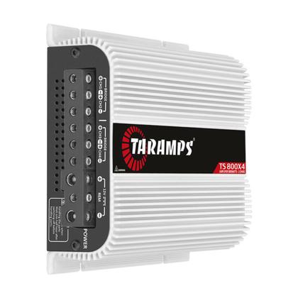 Imagem de Modulo de Potencia Taramps TS800X4 800W RMS 4 Canais 2 OHMS 12,6VDC