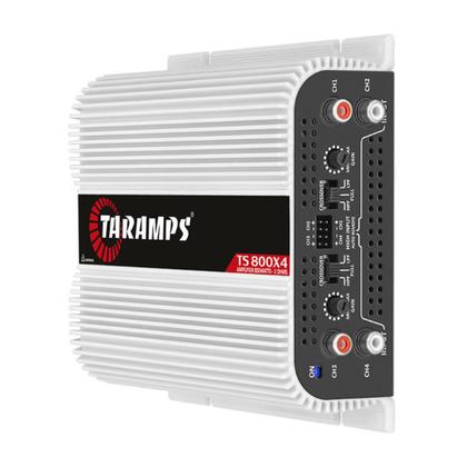 Imagem de Modulo de Potencia Taramps TS800X4 800W RMS 4 Canais 2 OHMS 12,6VDC