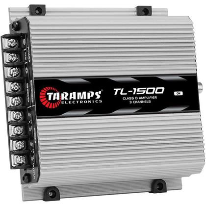 Imagem de Módulo de Potência TL 1500 3 canais 2x95W+1x200W Classe D Taramps