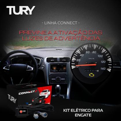 Imagem de Módulo de Proteção Elétrica p/ Engate compatível c/ T-Cross/Nivus/Polo/Golf Tury - CONNECT5.1CK