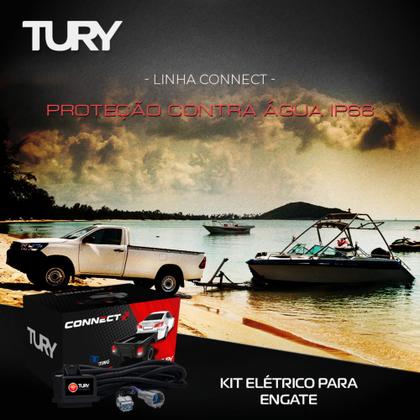 Imagem de Módulo de Proteção Elétrica p/ Engate compatível c/ T-Cross/Nivus/Polo/Golf Tury - CONNECT5.1CK