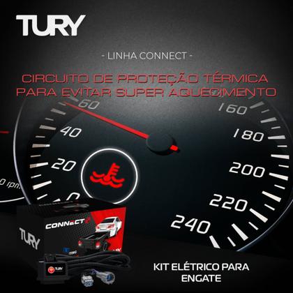 Imagem de Módulo de Proteção Elétrica p/ Engate compatível c/ T-Cross/Nivus/Polo/Golf Tury - CONNECT5.1CK