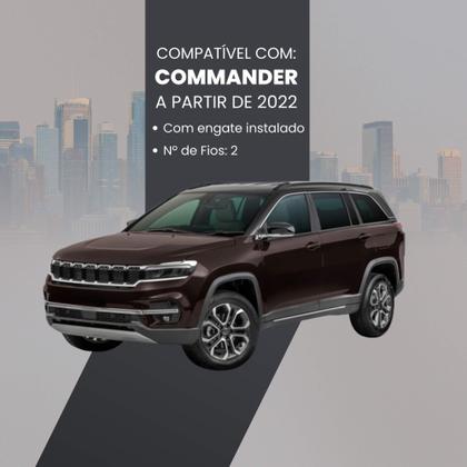 Imagem de Módulo de Proteção Elétrica para Engate compatível c/ Commander 2022 Tury - CONNECT5.1CX