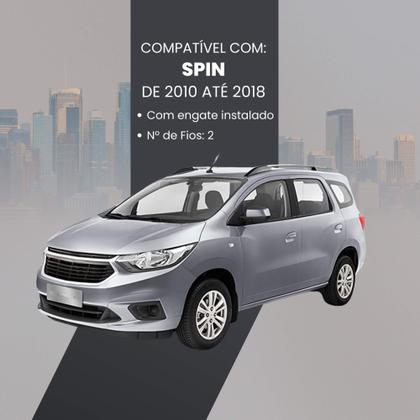 Imagem de Módulo de Proteção Elétrica para Engate compatível c/ Spin 10/18 Tury - CONNECT5.2CQ