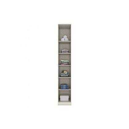 Imagem de Módulo de Quarto Casal Guarda Roupa MC01 Seletto c/ 1 Porta Areia - Henn