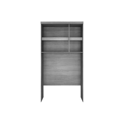 Imagem de Módulo de Quarto Rizon Armário Ponte Aéreo Solteiro /Linea c/ 3 Portas Cumaru/Fendi 25 - Novo Horizonte