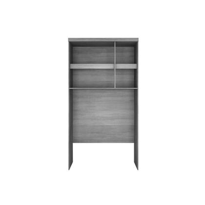 Imagem de Módulo de Quarto Solteiro Armário Ponte Aéreo Rizon/Linea c/ 3 Portas Neve - Novo Horizonte