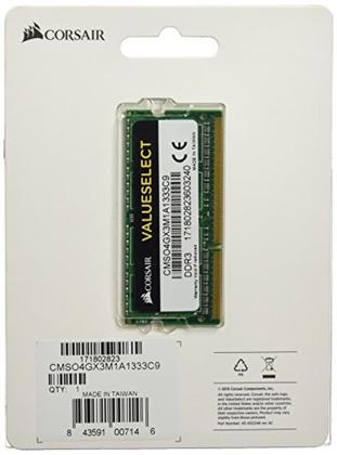 Imagem de Módulo de RAM Corsair Vengeance Performance SDRAM DDR3 de 4 GB