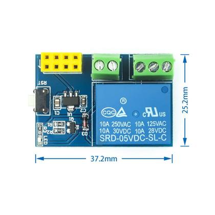 Imagem de Módulo de relé Acxico ESP8266 ESP-01S + 5V WiFi Smart Home