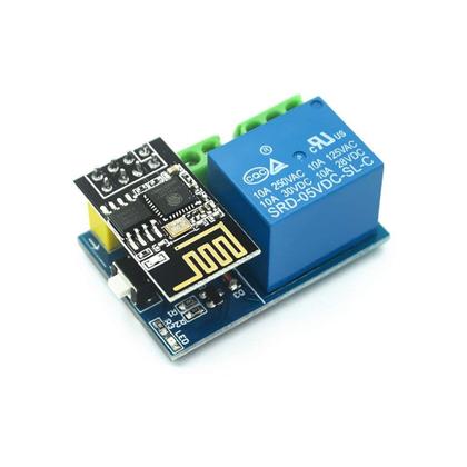 Imagem de Módulo de relé Acxico ESP8266 ESP-01S + 5V WiFi Smart Home