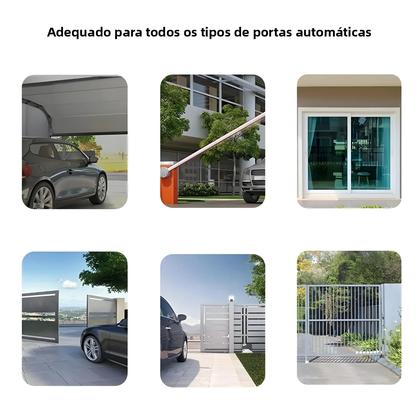 Imagem de Módulo De Relé De Interruptor Inteligente WiFi 1 2 4 Canais Controle Remoto Para Porta De Garagem