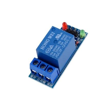 Imagem de Módulo De Relé Multi-Canal Para Arduino Raspberry Pi DC 5V 12V 24V Com Optoacoplador E Gatilho