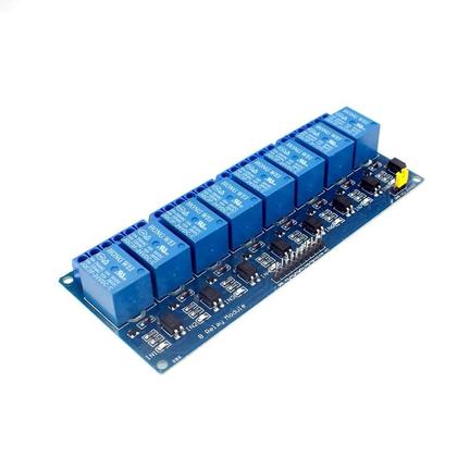 Imagem de Módulo De Relé Multi-Canal Para Arduino Raspberry Pi DC 5V 12V 24V Com Optoacoplador E Gatilho