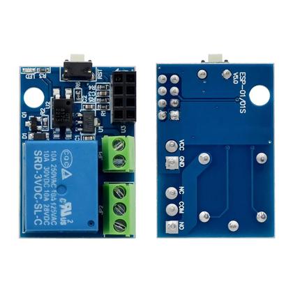 Imagem de Módulo De Relé WiFi 5V ESP8266 ESP-01S Interruptor De Controle Remoto Para Casa Inteligente Para
