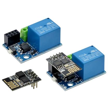 Imagem de Módulo De Relé WiFi 5V ESP8266 ESP-01S Interruptor De Controle Remoto Para Casa Inteligente Para