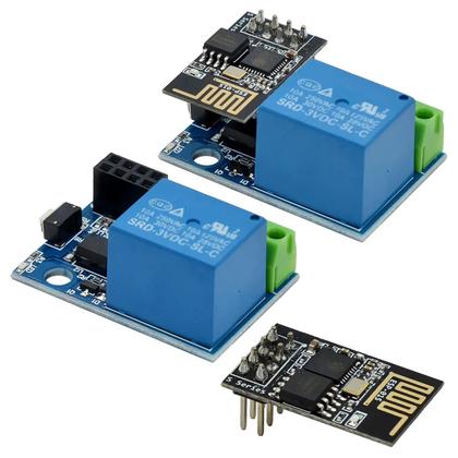 Imagem de Módulo De Relé WiFi 5V ESP8266 ESP-01S Interruptor De Controle Remoto Para Casa Inteligente Para