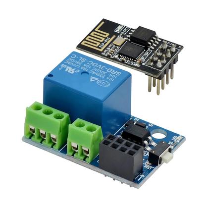 Imagem de Módulo De Relé WiFi 5V ESP8266 ESP-01S Interruptor De Controle Remoto Para Casa Inteligente Para