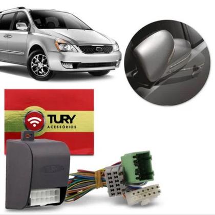 Imagem de Modulo de Retrovisor Fechamento Automático Kia Optima 2012 até 2014 Tury - AC02E