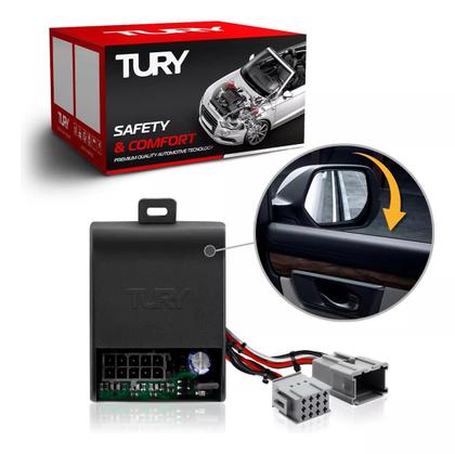 Imagem de Modulo de Retrovisor Tury PARK1.2.6AH com Tilt Down - Cruze LS/LT 17/...