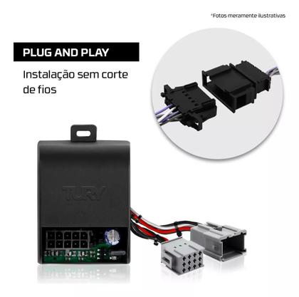 Imagem de Modulo de Retrovisor Tury PARK1.2.6AH com Tilt Down - Cruze LS/LT 17/...