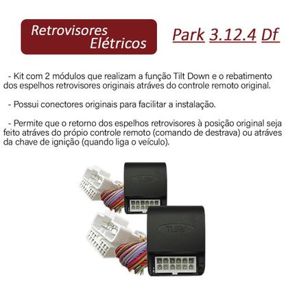 Imagem de Módulo de Retrovisores Elétricos Tury Park 3.12.4 DF Jeep Compass A partir de 2017 em Diante