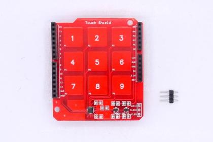 Imagem de Módulo de Sensor de Toque MPR121-  GC-07