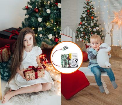 Imagem de Módulo de Som JR com Controle por Botão - 8M Gravável em MP3 via USB