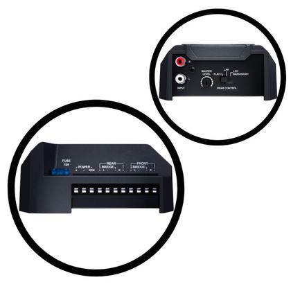 Imagem de Módulo de Som Stetsom Ir280.4 Amplificador 4 Canais 280w RMS 2 Ohms