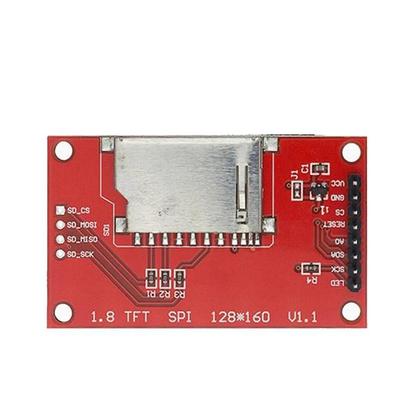 Imagem de Módulo De Tela LCD TFT De 1.8 Polegadas SPI Serial 51 Drivers 4 IO Para Arduino Resolução 128x160