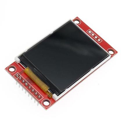 Imagem de Módulo De Tela LCD TFT De 1.8 Polegadas SPI Serial 51 Drivers 4 IO Para Arduino Resolução 128x160