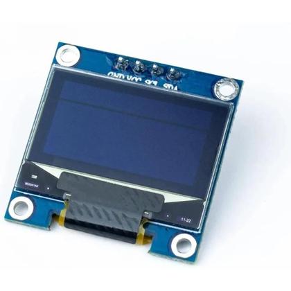 Imagem de Módulo De Tela OLED Azul 128x64 I2C IIC Para Arduino ESP32 ESP8266 0.96 Polegadas