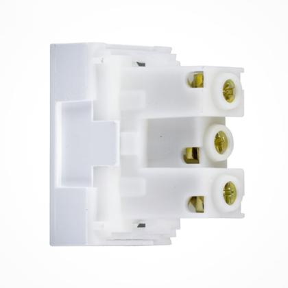 Imagem de Módulo de Tomada 2P+T Fame Modulare Evidence Blanc+ 20A Branco