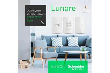 Imagem de Módulo de Tomada Rj11 Lunare Branco - Schneider