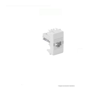 Imagem de Modulo de Tomada RJ45 Cat 5 S-19 Branco-Simon