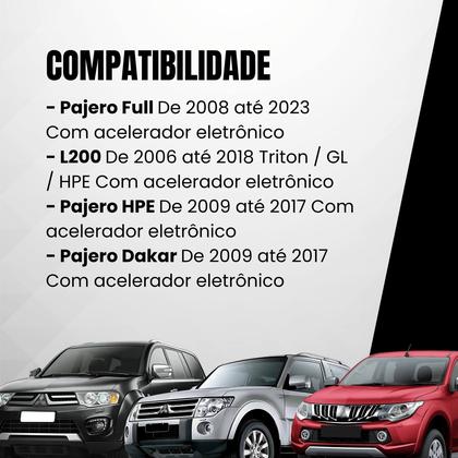 Imagem de Módulo de VAriação de Aceleração compatível com Pajero (Full HPE DAKAR), L200 Tury - FAST_MAX_5.0AA