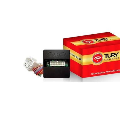 Imagem de Módulo de Vidro Antiesmagante plug & play C3 2013 até 2021 para 2 vidros (dianteiros) Tury PRO 2.3BK