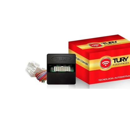 Imagem de Módulo de Vidro Antiesmagante plug & play C3 2013 até 2021 para 2 vidros (dianteiros) Tury PRO 2.3BK