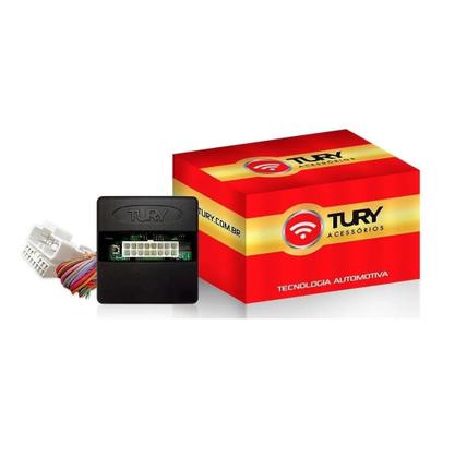 Imagem de Módulo de Vidro Antiesmagante plug & play C3 2013 até 2021 para 2 vidros (dianteiros) Tury PRO 2.3BK