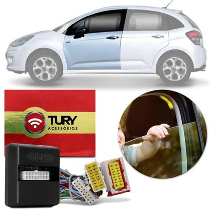 Imagem de Modulo De Vidro Elétrico C3 2004 A 2012 Tury Pro 4.42 Ey