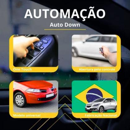 Imagem de Módulo De Vidro Elétrico FDX42 Flexitron 4 Vidros Universal