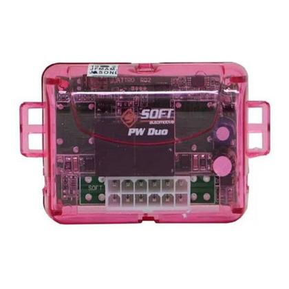 Imagem de Módulo de Vidro Elétrico PW DUO Compatível com Todos os Alarmes Abertura Inteligente via Botões Soft AA.26.0011