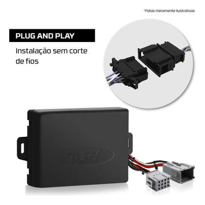 Imagem de Módulo de Vidro Eletrico Tury Pro 4.20 Long Ap Civic e Zrv