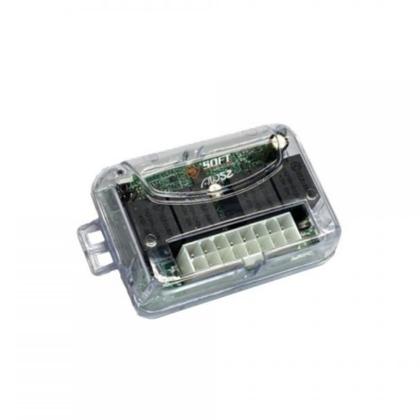 Imagem de Módulo De Vidro Elétrico Universal 2 Portas Antiesmagamento Subida E Descida Digital Soft Aw52