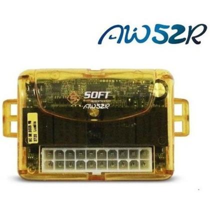 Imagem de Módulo De Vidro Elétrico Universal 2 Portas Carro Linha Renault Subida Descida Automática Antiesmagamento AW52R - Soft