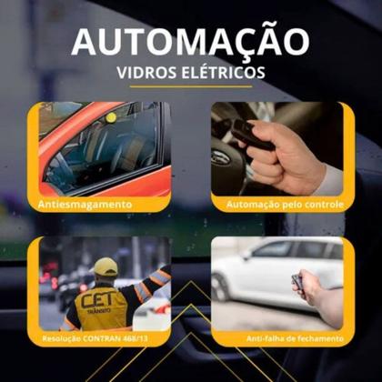Imagem de Modulo De Vidro Elétrico Universal 2 Vidros FDX 22